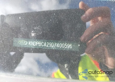 2013 Kia Sportage Lx из США, поврежденный, VIN KNDPBCA29D7400596